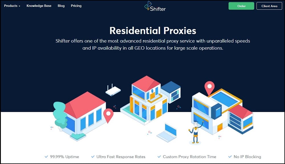 Shifter for Residential Proxy