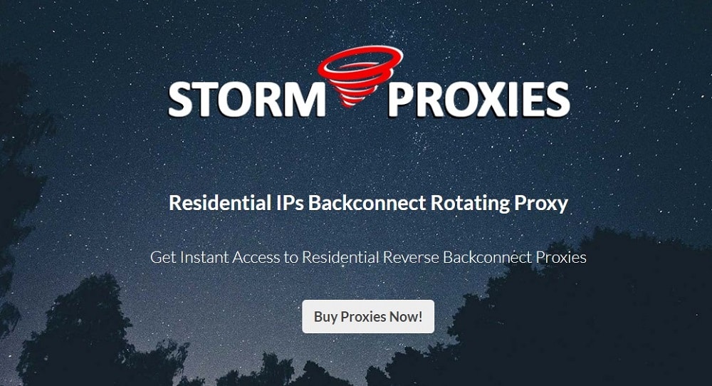Stormproxies for Residential Proxy
