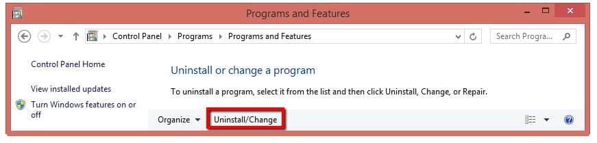 msiexec exe program uninstall