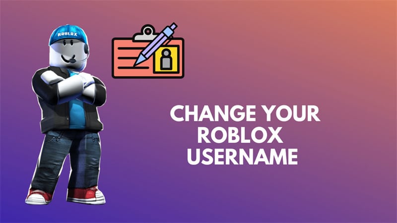Change Your Roblox Username