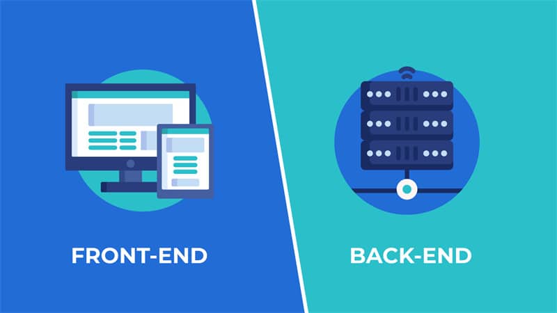 Development of the backend and frontend of the project