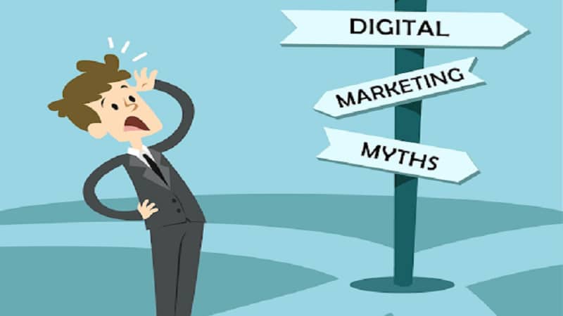 Digital Marketing Myths