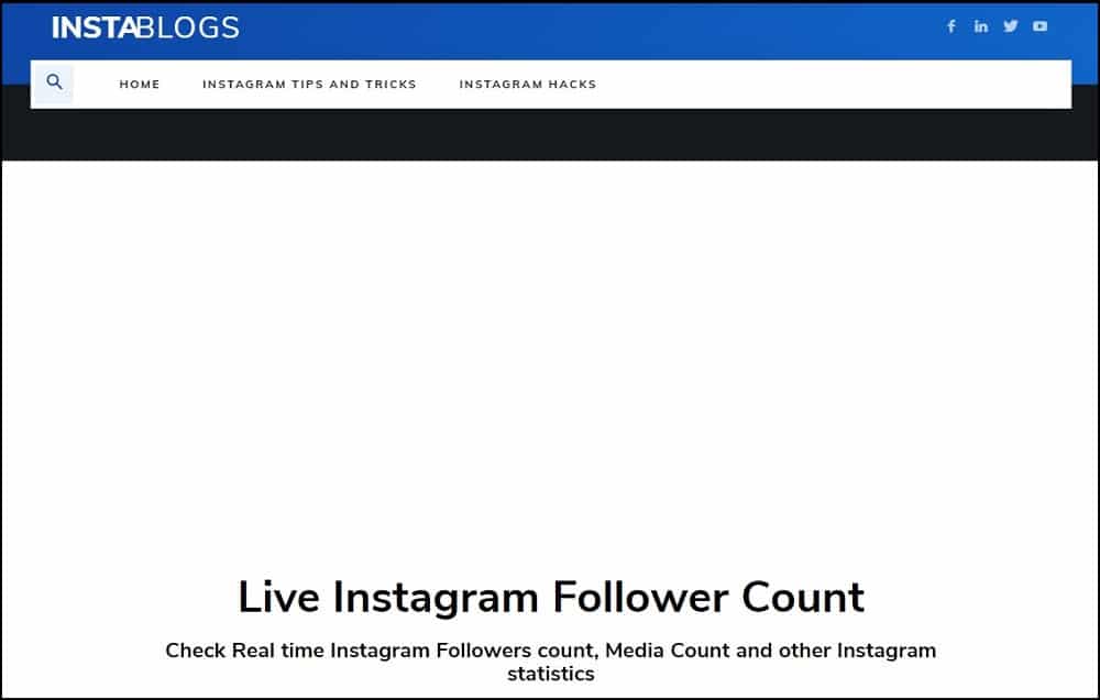 Instablogs Overview