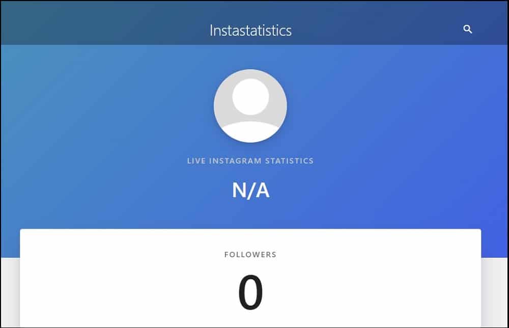 Instastatistics Overview