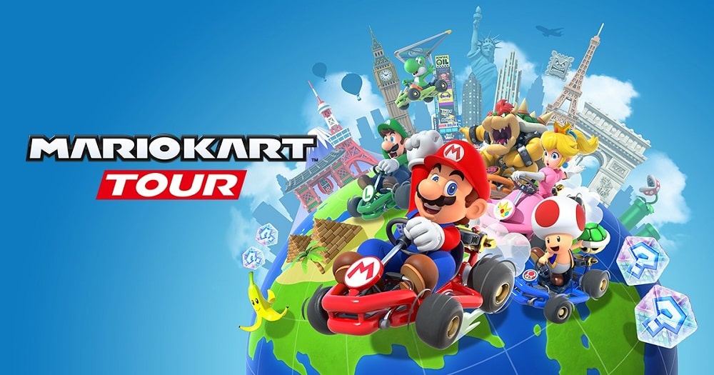 Mario Kart Tour overview