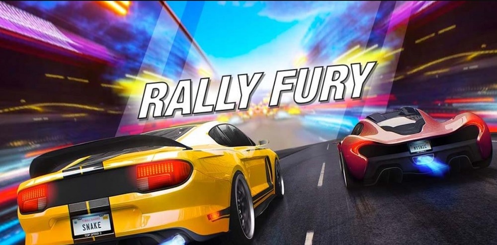 Rally Fury - Extreme Racing