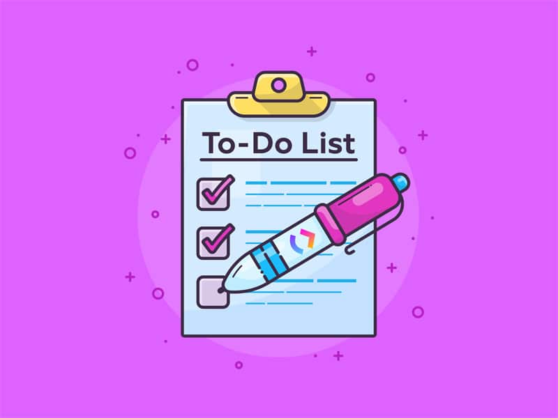 To-do list application