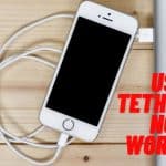 USB Tethering Not Working