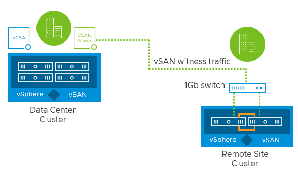 Understand vSAN Cluster Topology, Sizing, and Workloads