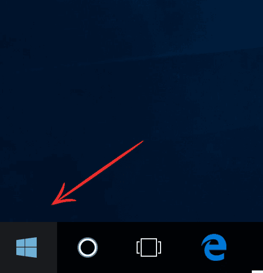 Windows Start button