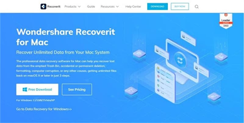 Wondershare Recoverit