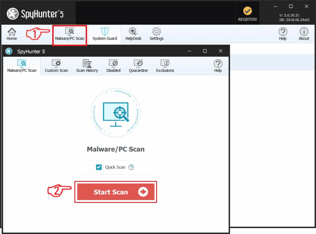 virus scanner