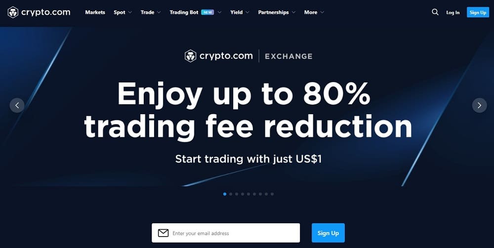 Crypto Homepage