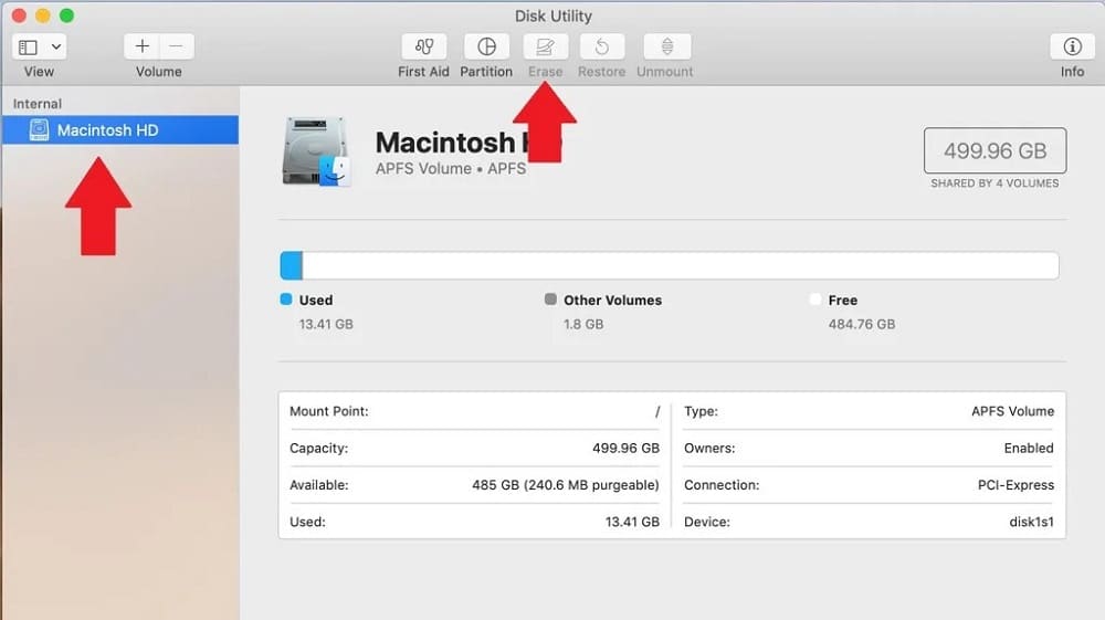 Disk Utility