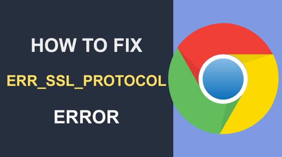 ERR_SSL_PROTOCOL_ERROR in Chrome