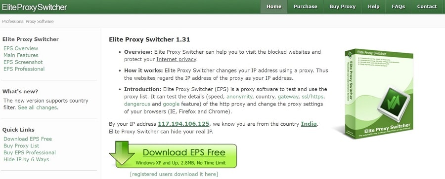 Elite Proxy Switcher