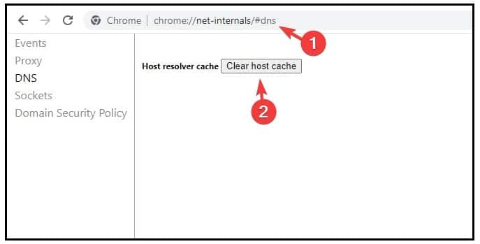 Flush Computer’s DNS Cache