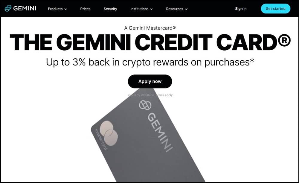 Gemini Homepage