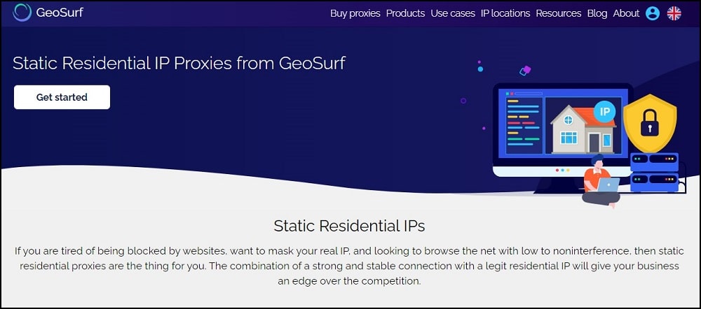 Geosurf Static Residential IP Proxies