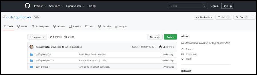 GuifiProxy