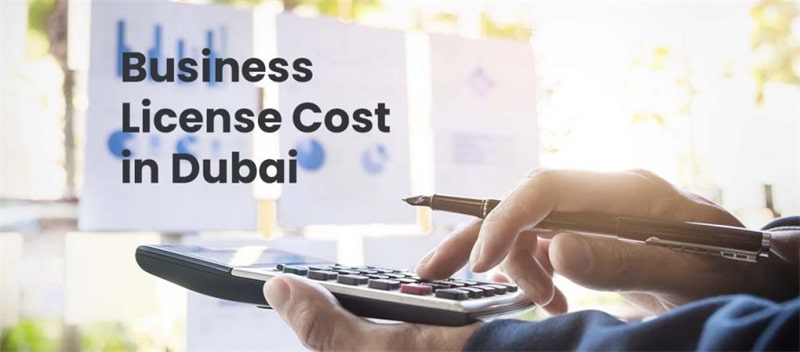 How much does a business license cost in Dubai