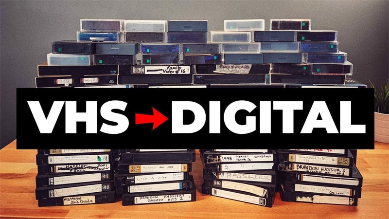 How to Digitize VHS