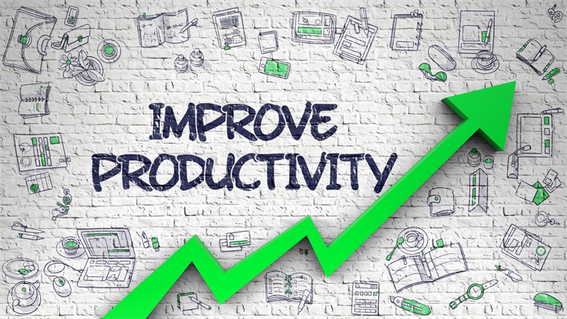 Increase efficiency and productivity