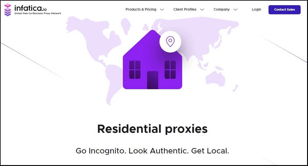 Infatica Residential Proxies Overview