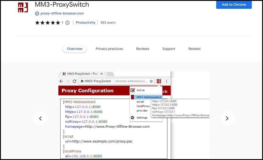 proxy switch