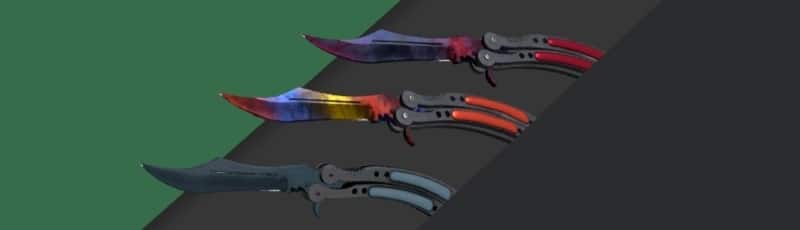 Most Expensive CS GO Knives and Items