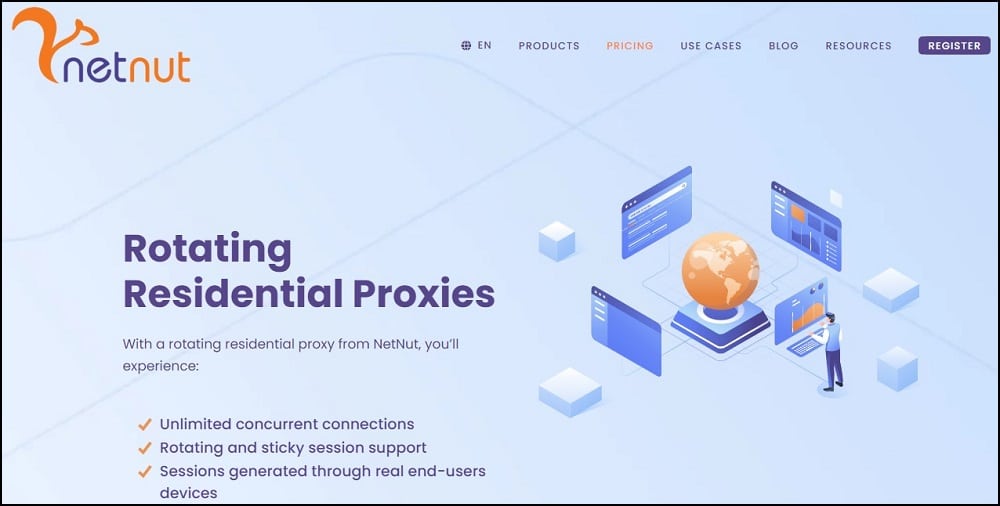 Netnut Residential Proxies