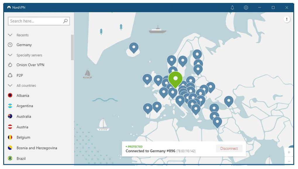 NordVPN