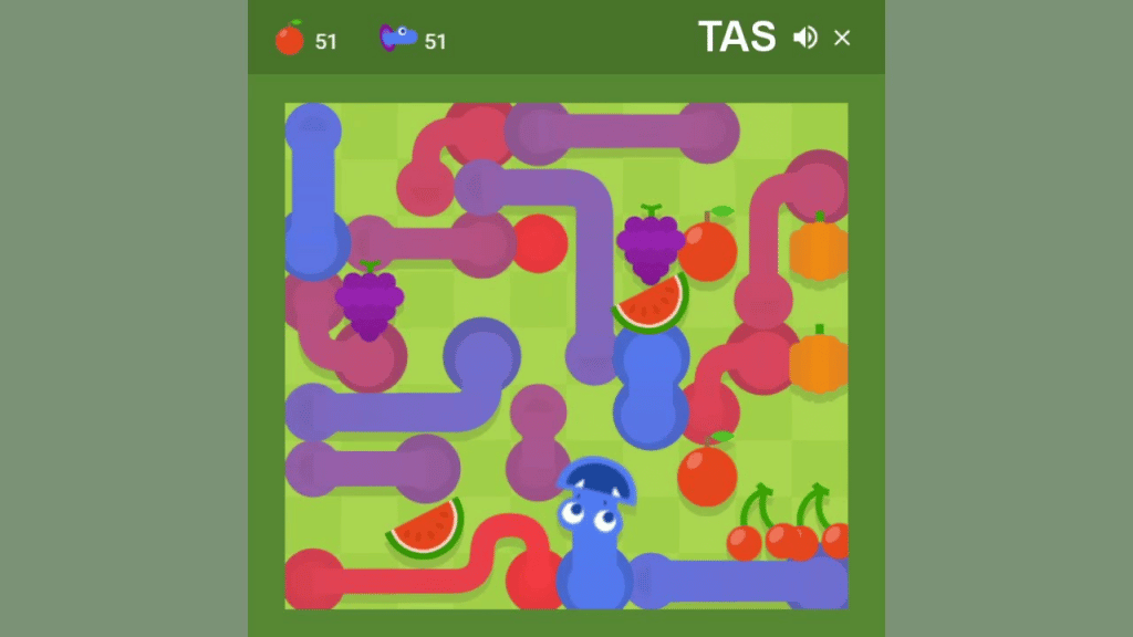 Google Snake Game - 25 Apples - 51.17 on Vimeo