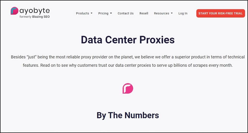 Rayobyte for Data Center Proxies