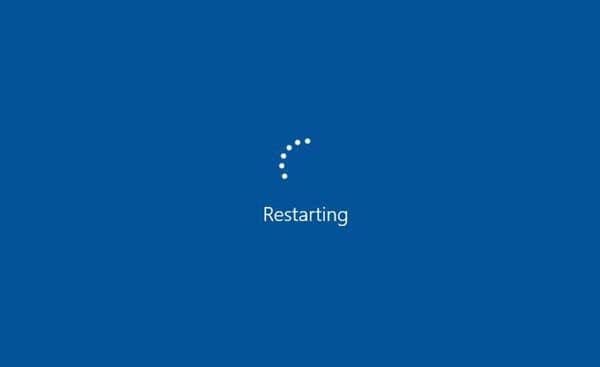 Restart your PC