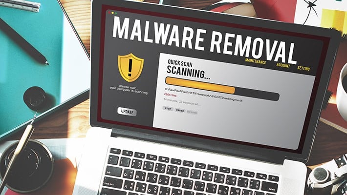 Scan for Malware and Viruses