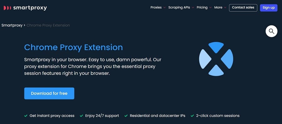 SmartProxy Proxy Changer