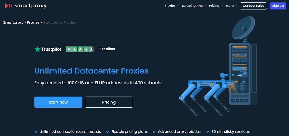 SmartProxy for Data Center Proxies