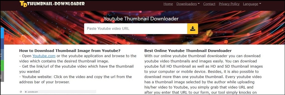 Thumbnail Downloader