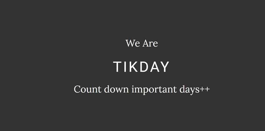 Tikday