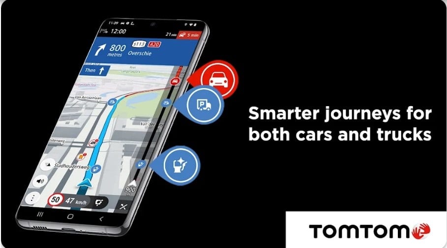 Tomtom Apps