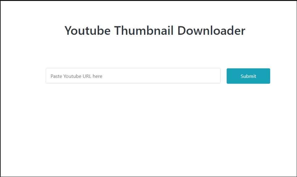 Toolboxtw YouTube Thumbnail Downloader