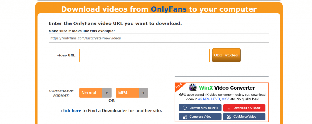 TubeOffline tool