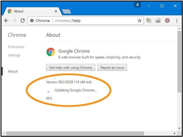 Update or Reinstall Chrome