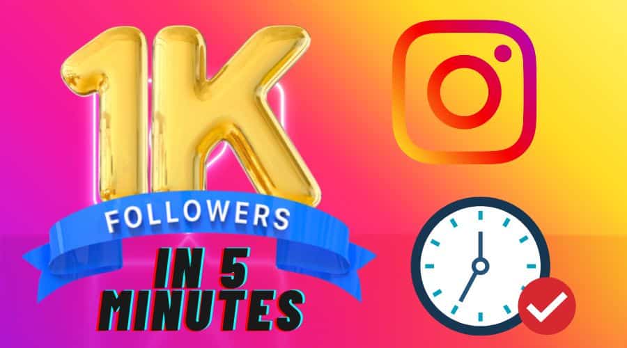 How To Get K Followers On Instagram In Minutes Free Fast