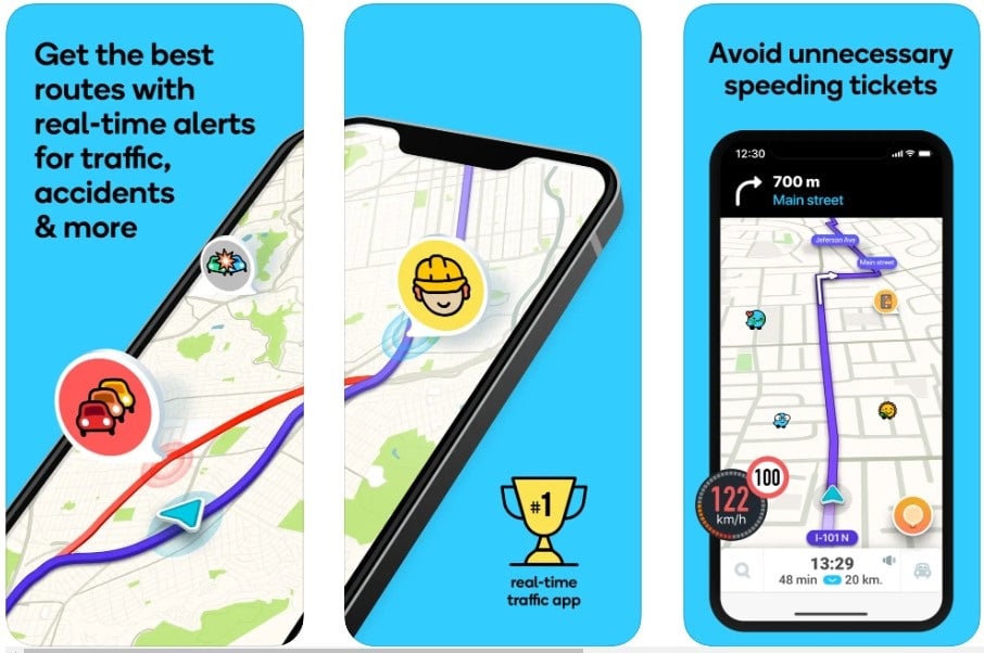 Waze Apps