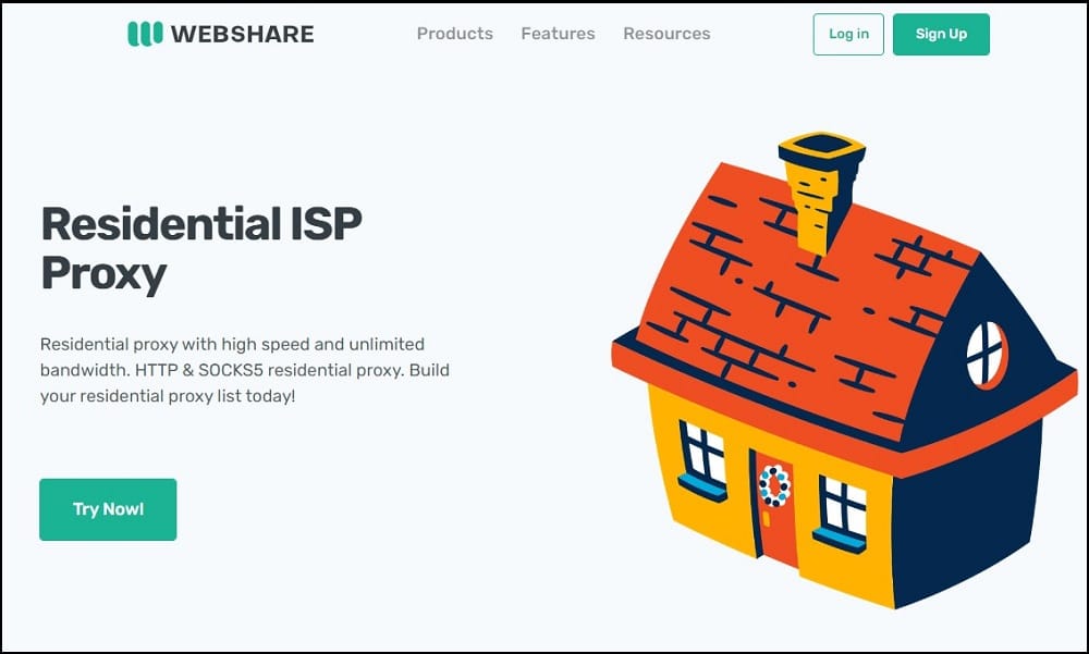 Webshare Residential ISP Proxies