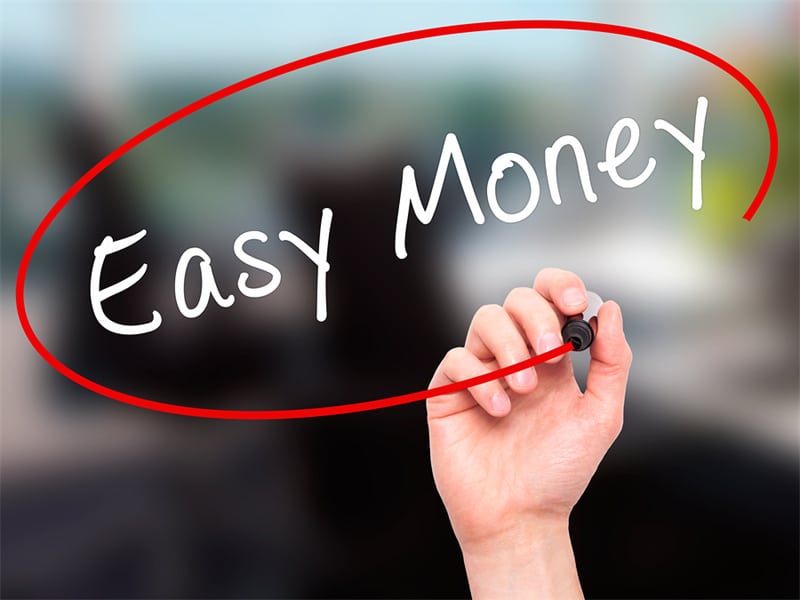 What are the types of quick cash loans