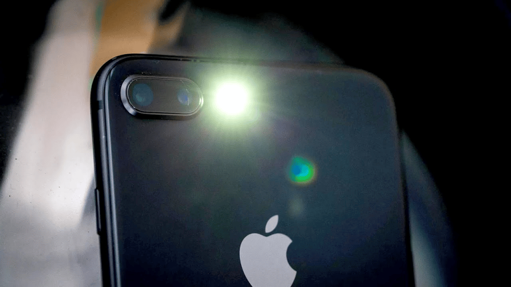 iPhone Flashlight