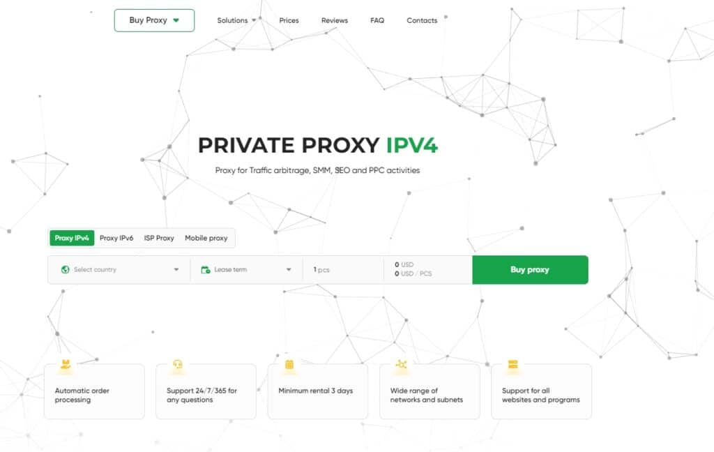 ipv4 proxy